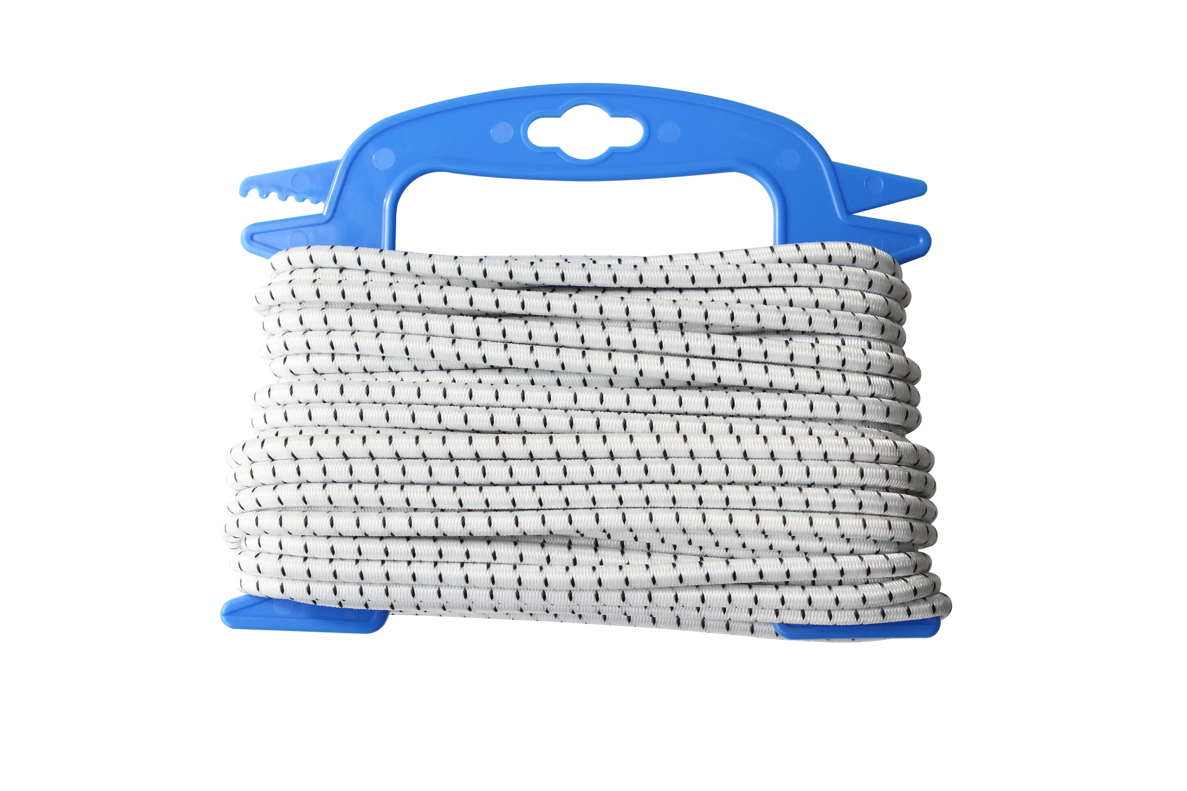 TrendLine Gummiseil Ø 6 mm x 15 m weiß-schwarz TrendLine Gummiseil Ø 6 mm x 15 m weiß-schwarz