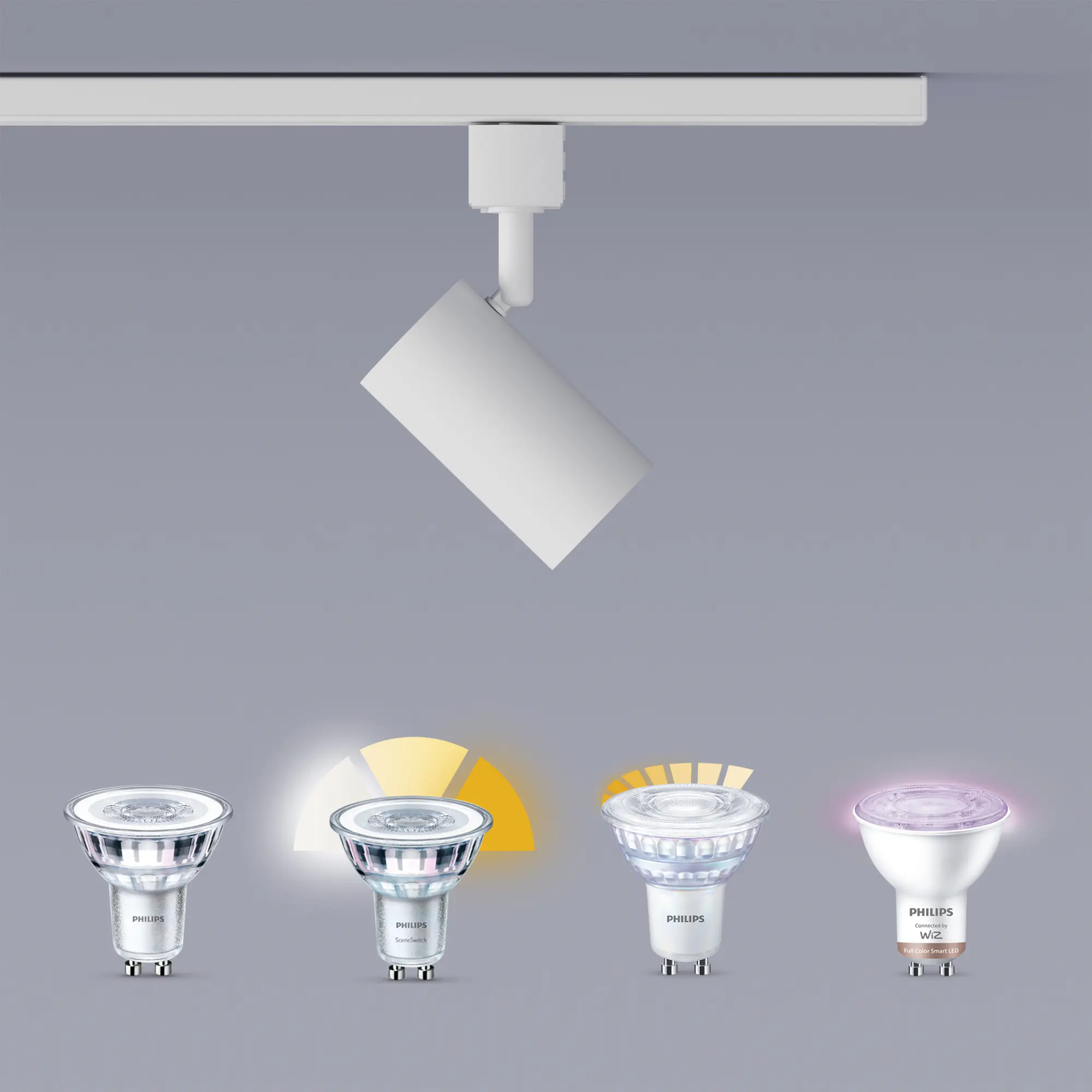 Philips Schienenleuchte 1er Spot Zilo Easy Link weiß Philips Schienenleuchte 1er Spot Zilo Easy Link weiß