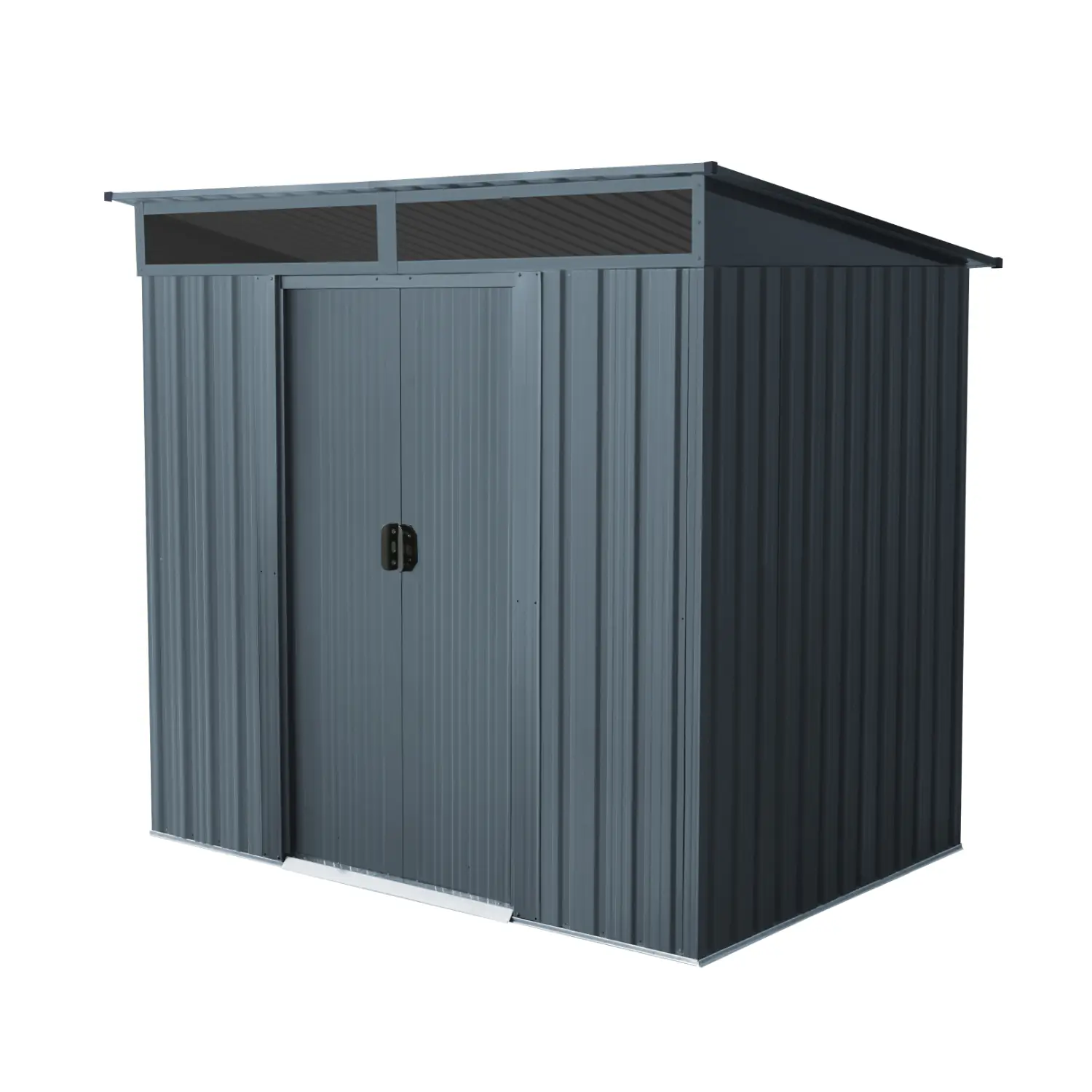 Pergart Gerätehaus Lüttich 65, anthrazit matt 