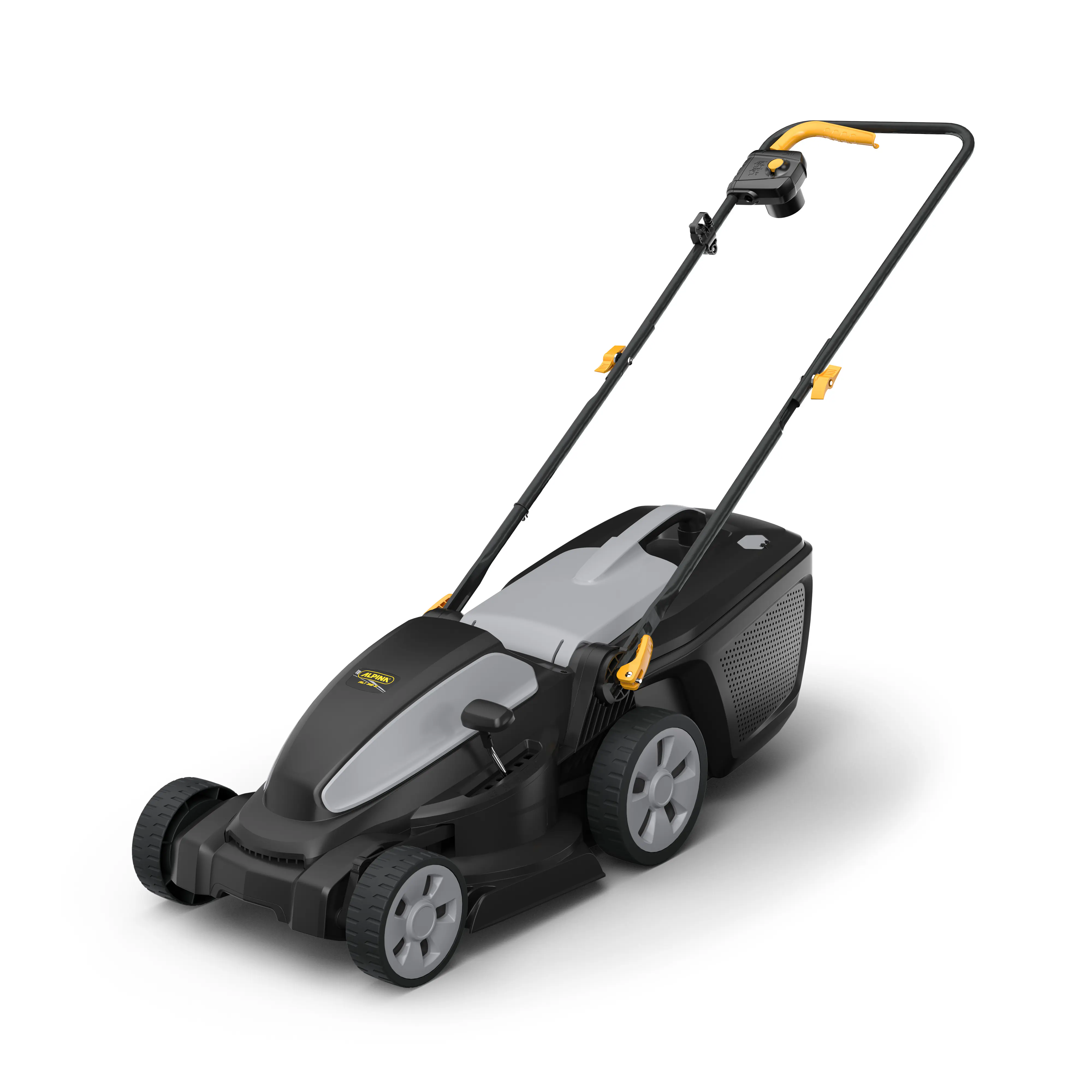 Alpina Elektro-Rasenmäher AL1 34 E 1.200 Watt, 34 cm Schnittbreite
