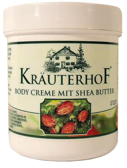 Kräuterhof Body-Creme mit Shea-Butter 100 ml