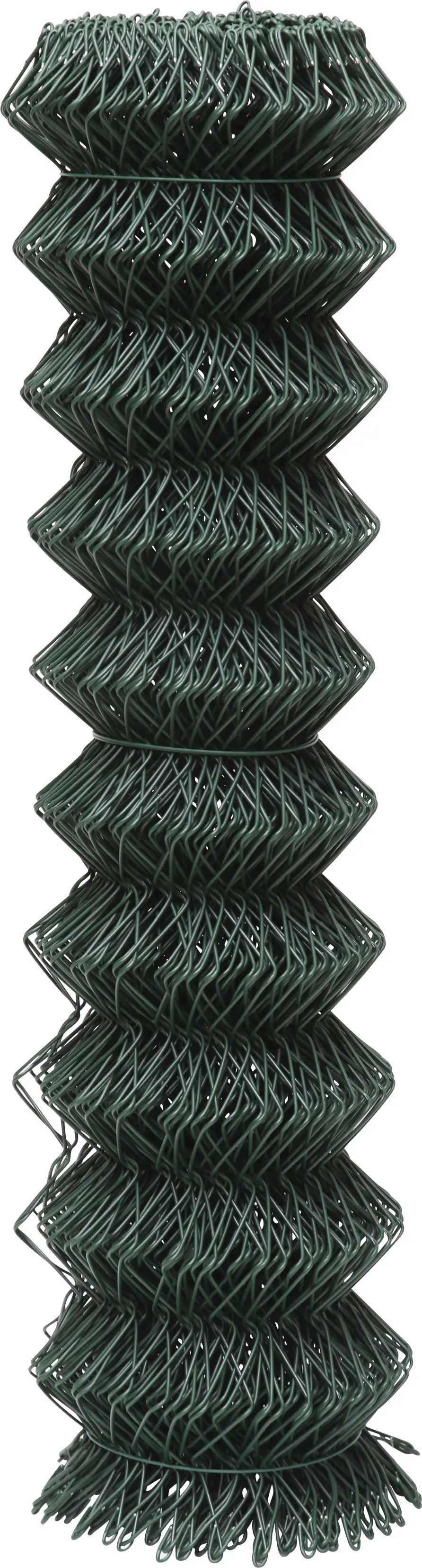 Floraworld Maschendraht-Zaun 25 x 1,25 m 60 mm Maschenweite moosgrün