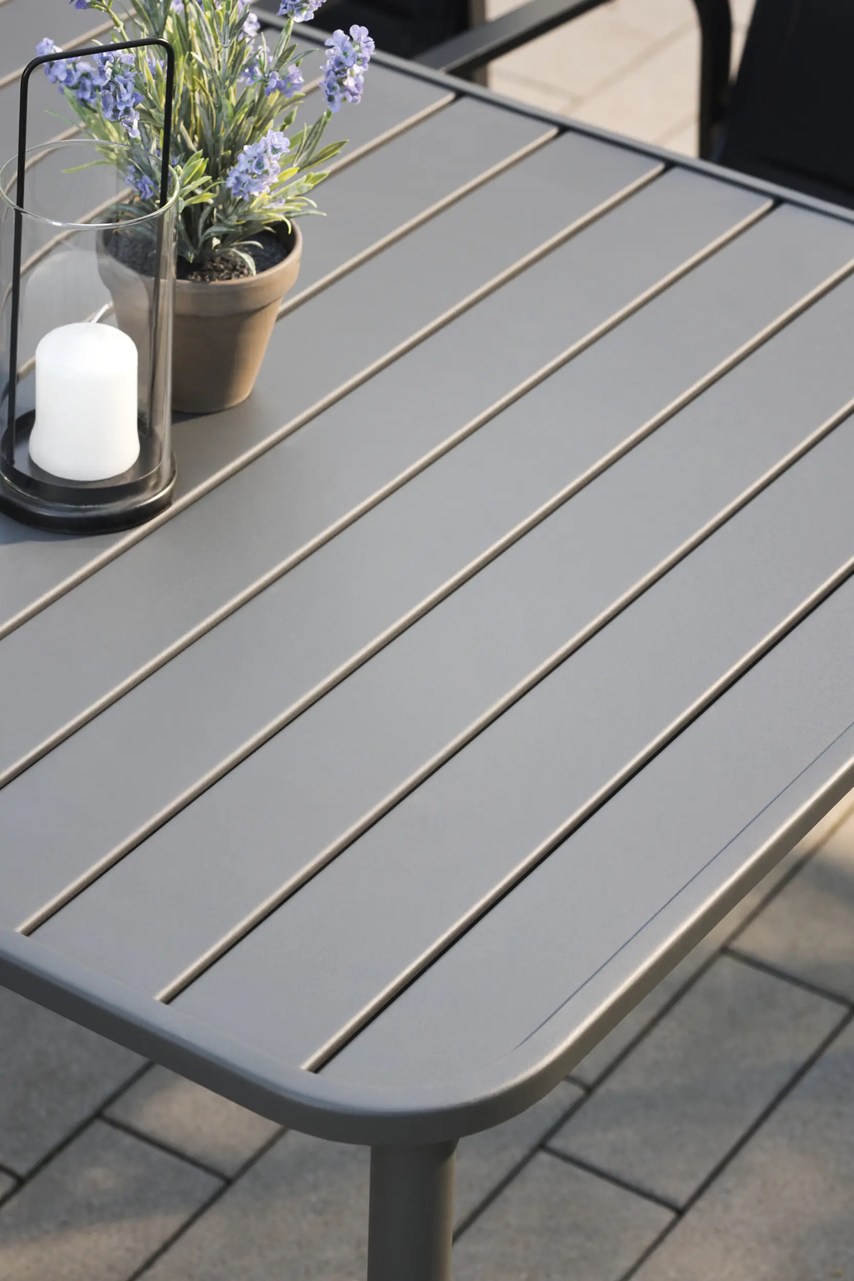 Primaster Gartentisch Matera 160 x 90 cm