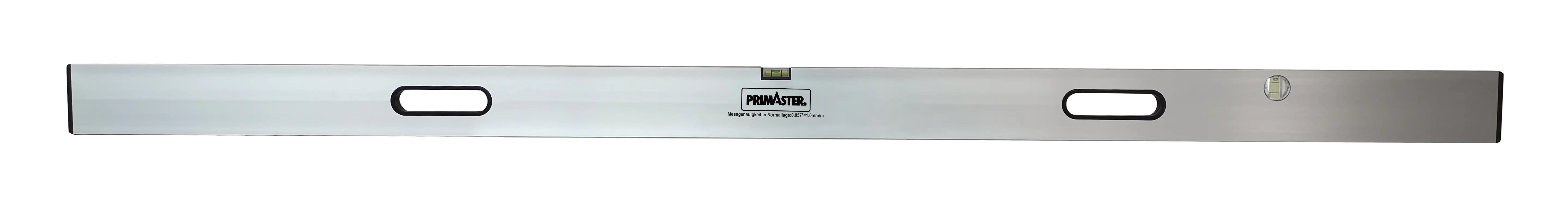 4333692044066 Primaster Richtlatte mit 2 Libellen 200 cm Aluminium
