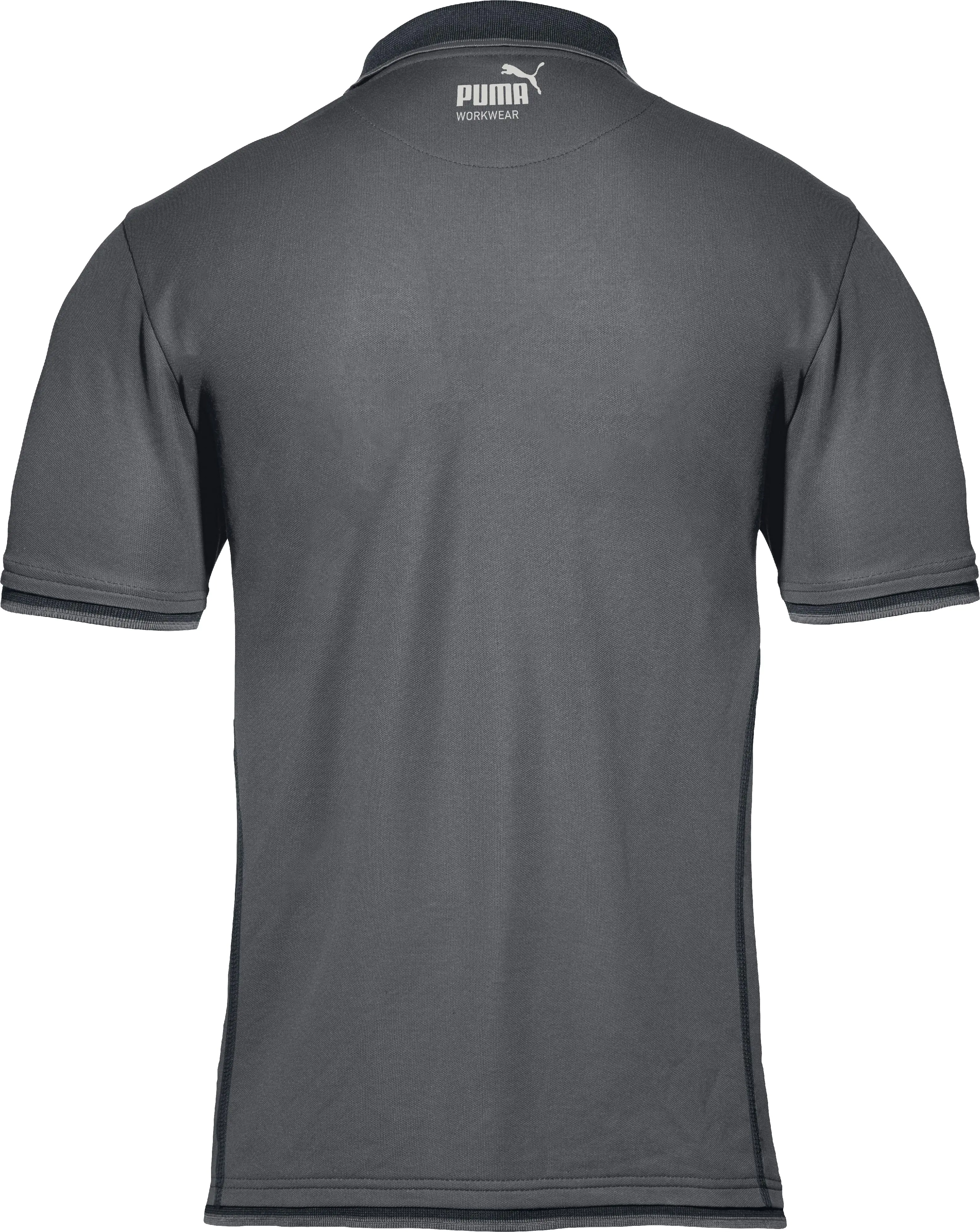 Puma Polo-Shirt CHAMP stahlgrau/carbon Puma Polo-Shirt CHAMP stahlgrau/carbon