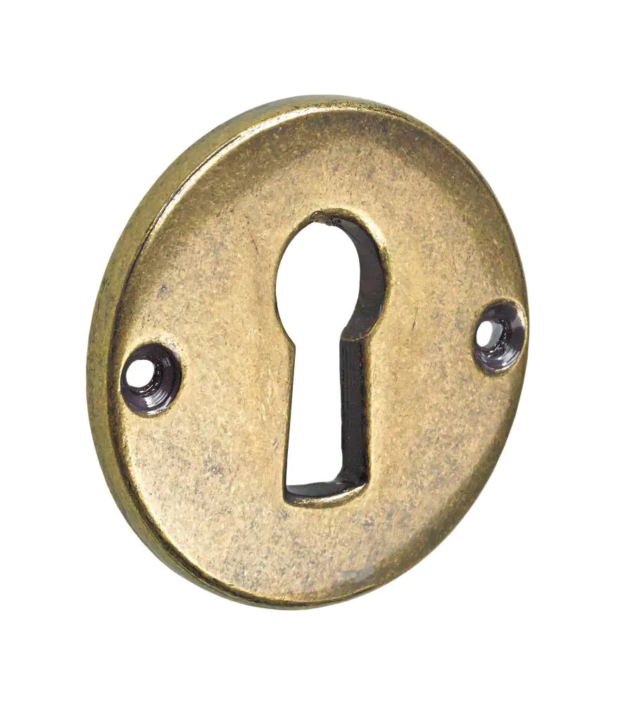 Hettich Schlüsselschild brüniert Ø30 mm brüniert Ø 30 mm