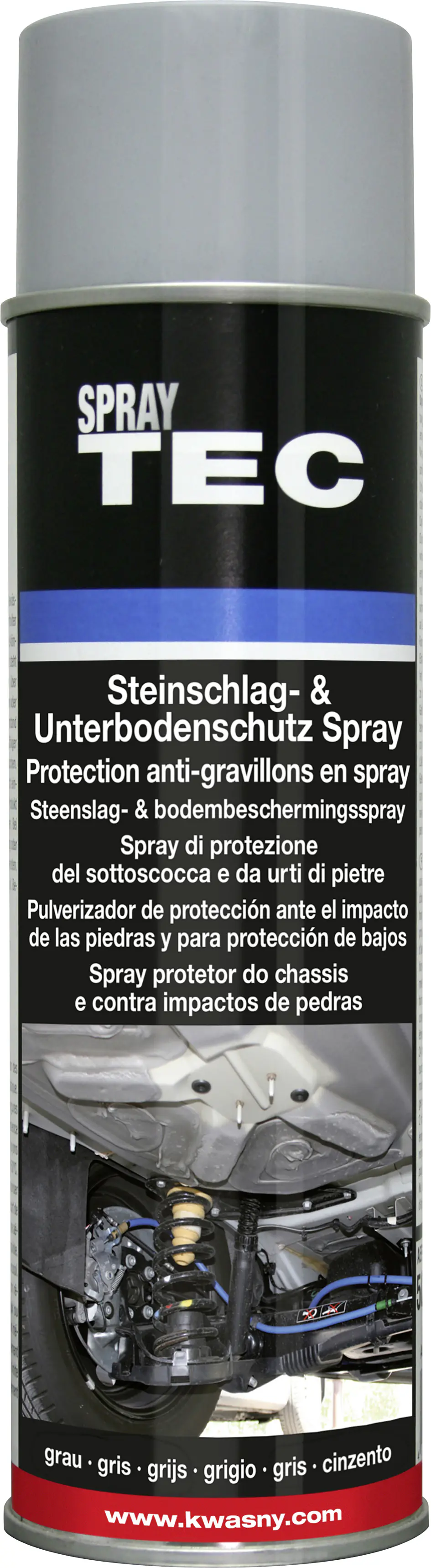 SprayTEC Steinschlag- und Unterbodenschutz grau 500ml SprayTEC Steinschlag- und Unterbodenschutz grau 500ml