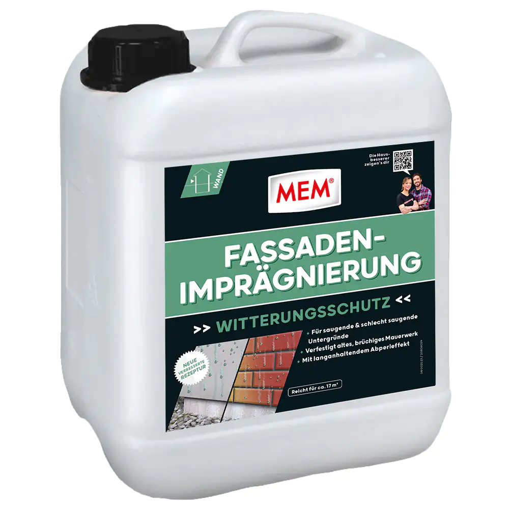 MEM Fassaden-Imprägnierung 5 l MEM Fassaden-Imprägnierung 5 l