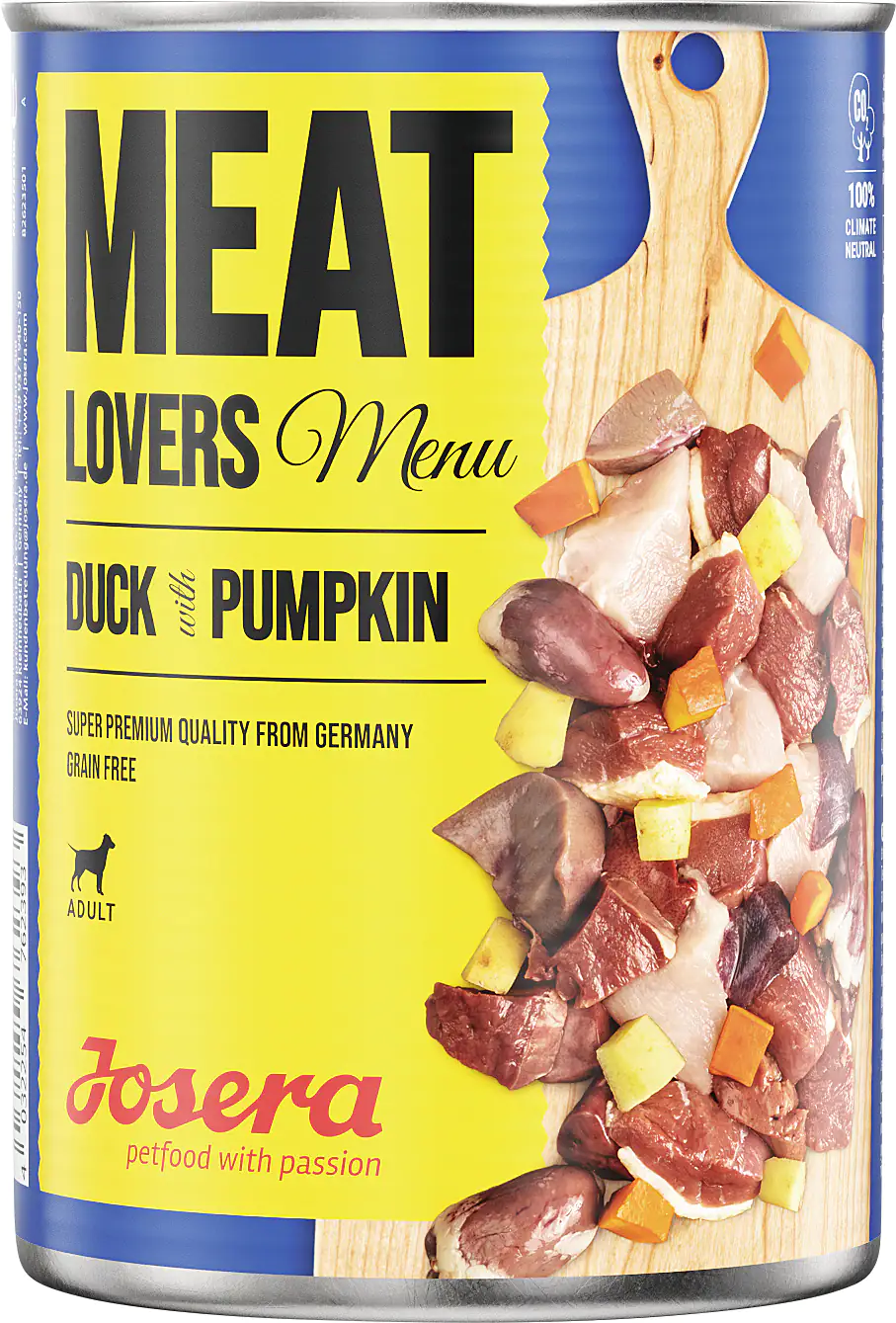 Josera Meat Lovers Duck & Pumpkin 800 g Josera Meat Lovers Duck & Pumpkin 800 g