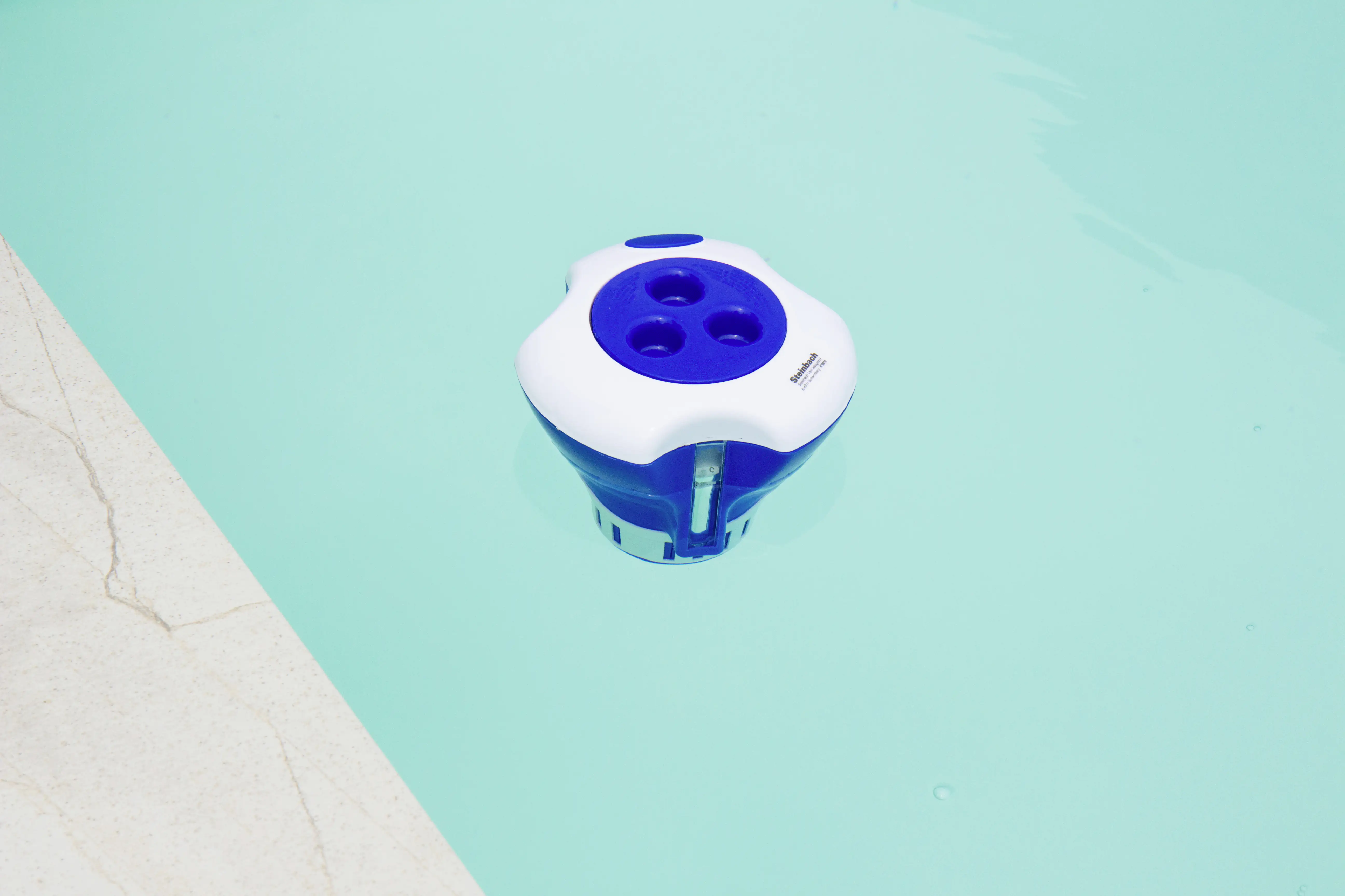 Steinbach Chlordosierschwimmer mit Thermometer