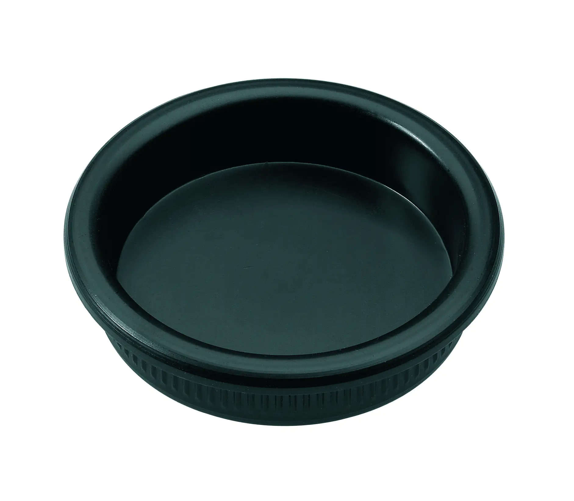 Hettich Einlassgriffe für Schiebetüren schwarz Kunststoff, 2 Stück