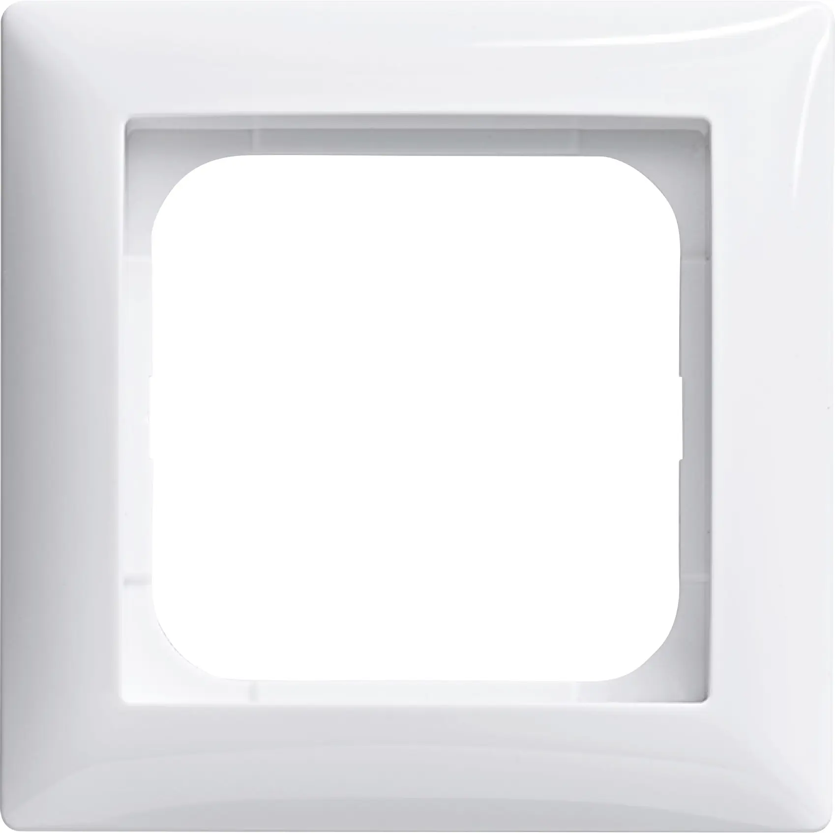 Busch-Jaeger Abdeckrahmen 1-fach Busch-balance SI, alpinweiß, 1721-914 Busch-Jaeger Abdeckrahmen 1-fach Busch-balance SI, alpinweiß, 1721-914