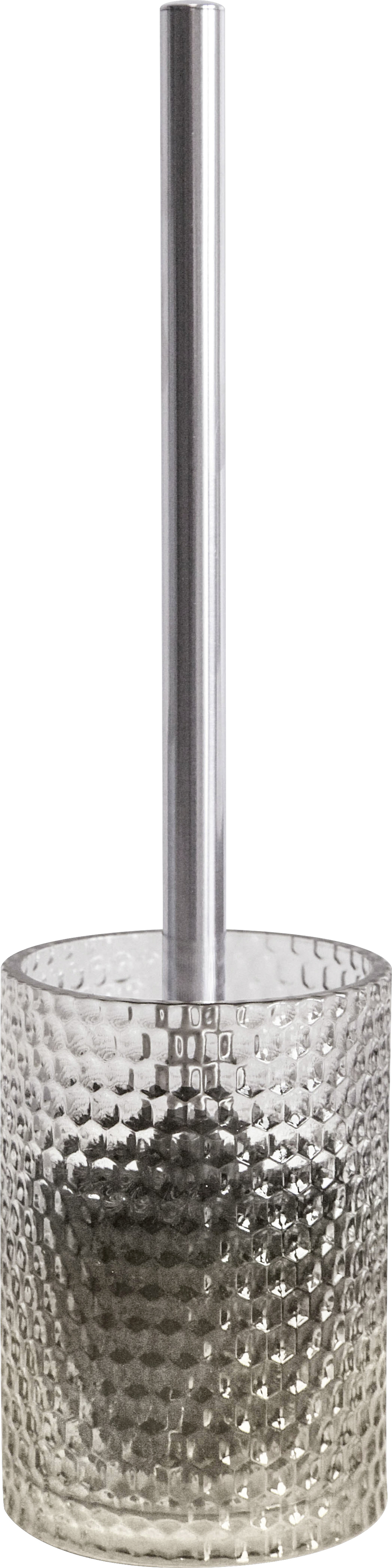 Kleine Wolke WC-Bürstenhalter sandbeige Glas Melua