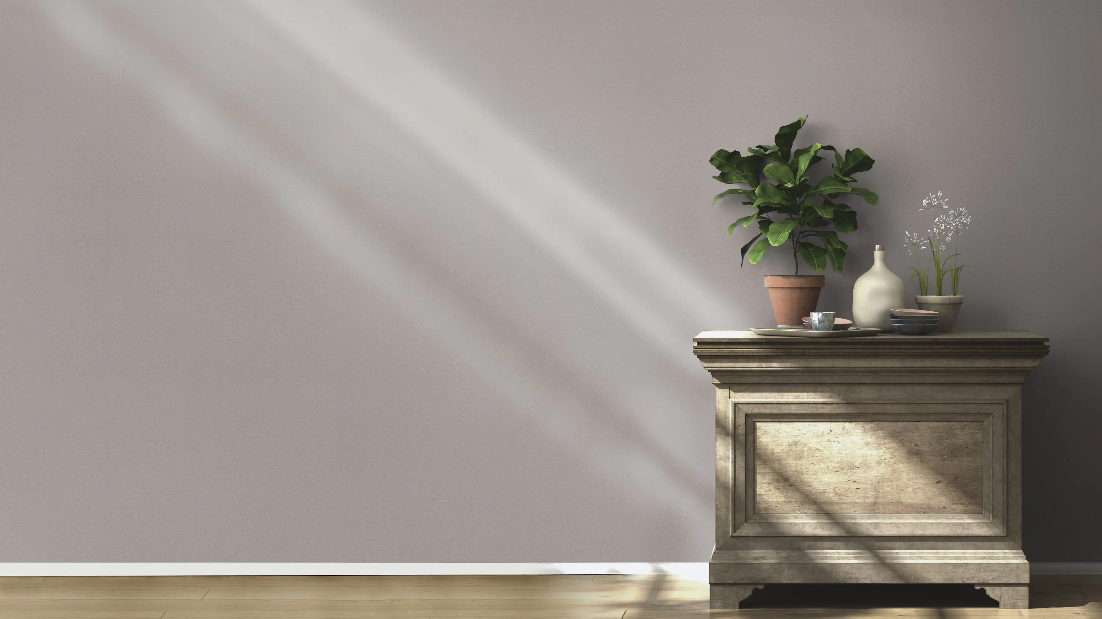 Rasch Vliestapete 752649 Grau-Hellgrau Uni 10,05 m x 0,53 m