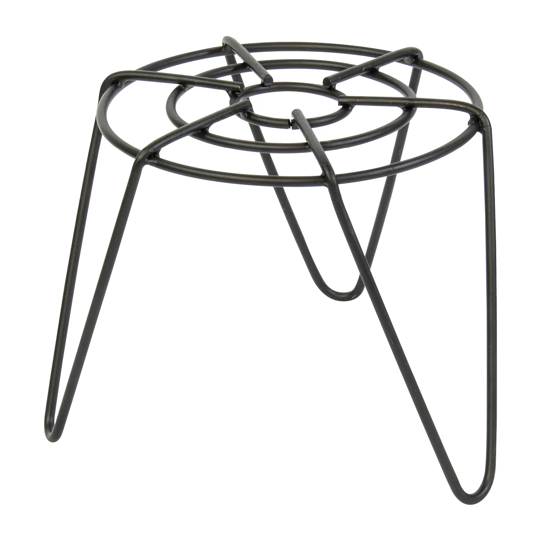 Wagner Pflanzenständer Hairpin Style schwarz Ø 22 cm 