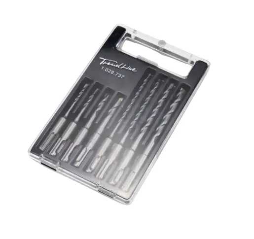 TrendLine SDS-Bohrer-Set für Stein 8-teilig  TrendLine SDS-Bohrer-Set für Stein 8-teilig