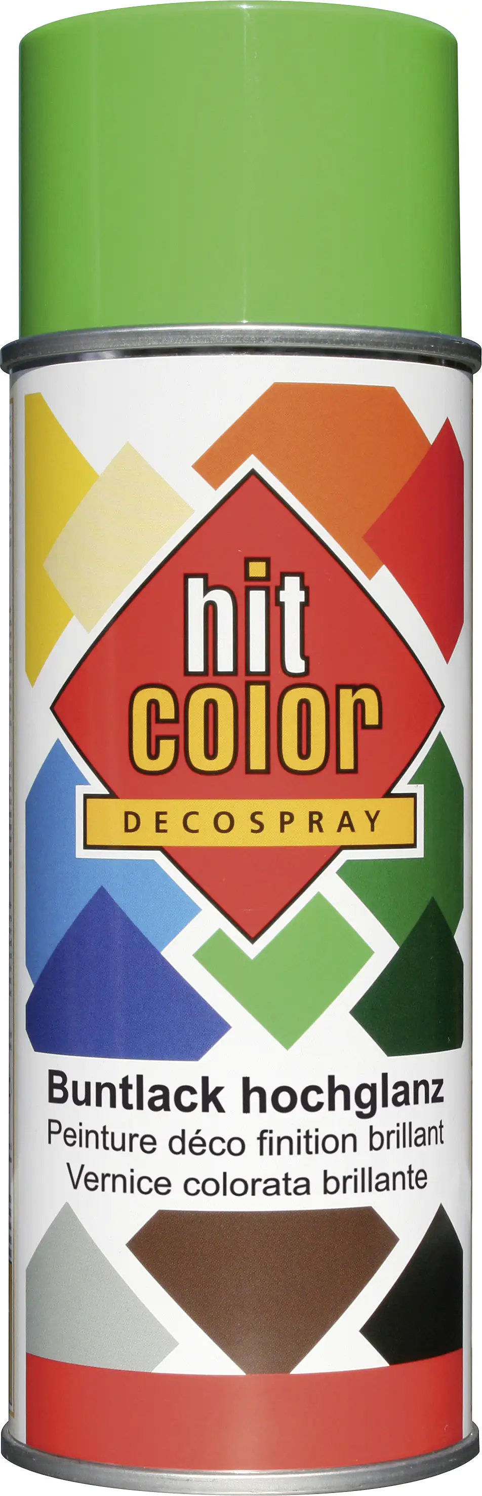 Belton Hitcolor Lackspray 400 ml gelbgrün hochglanz