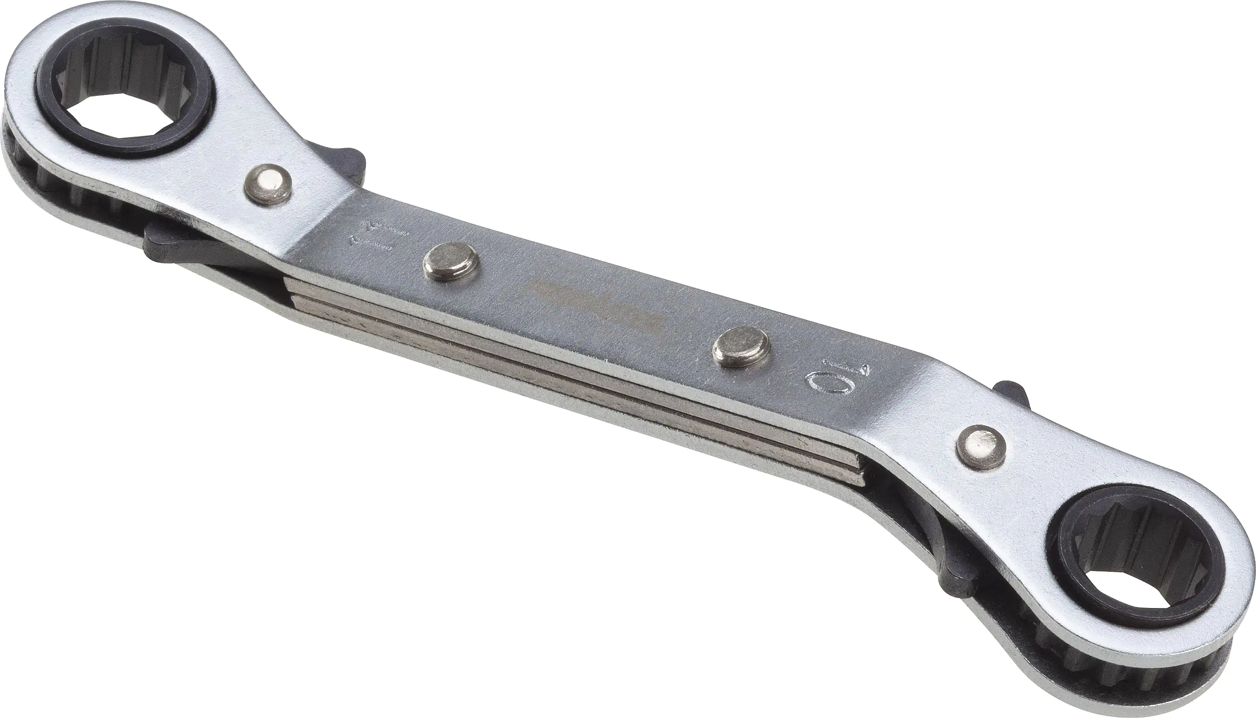 Primaster Ratschenschlüssel 10/11 mm Chrom-Vanadium-Stahl