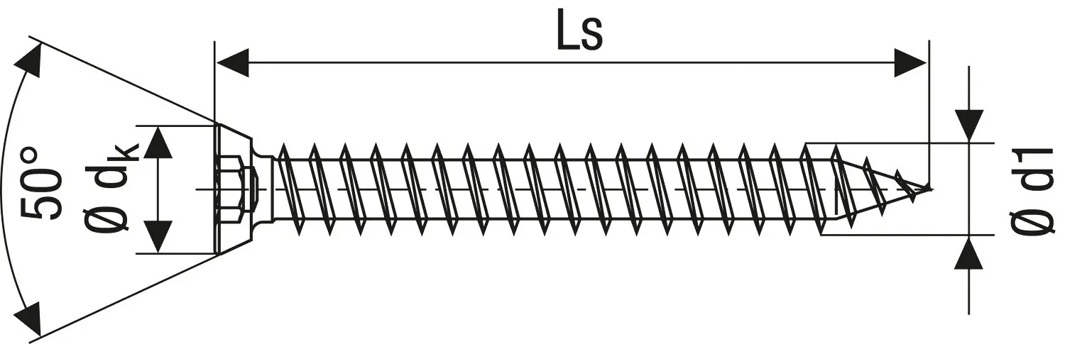 Spax Rahmenanker 7.5 x 100 mm TX 30 - 6 Stk.