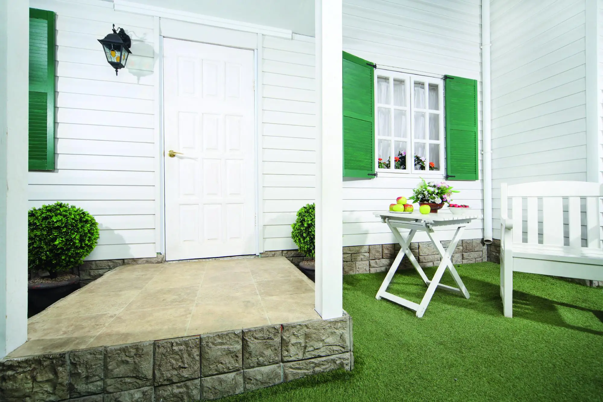 Alpina Weißlack für Außen 2 L weiß glänzend Alpina Weißlack für Außen 2 L weiß glänzend