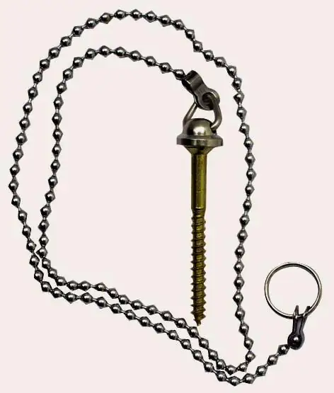 Cornat Ventilkette 50 cm mit Gewindeschraube M5 x 30 mm