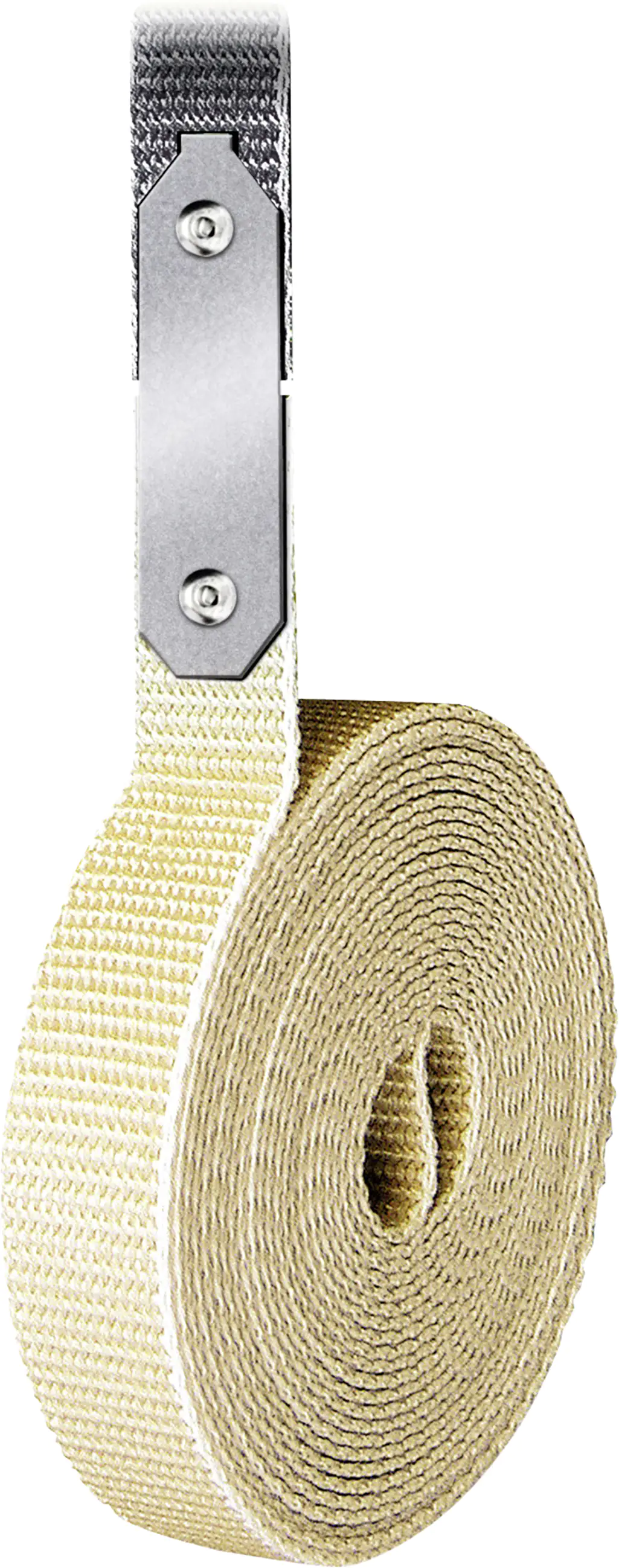 Schellenberg Gurtfix Maxi Schnellreparaturset 23 mm x 4,3 m beige