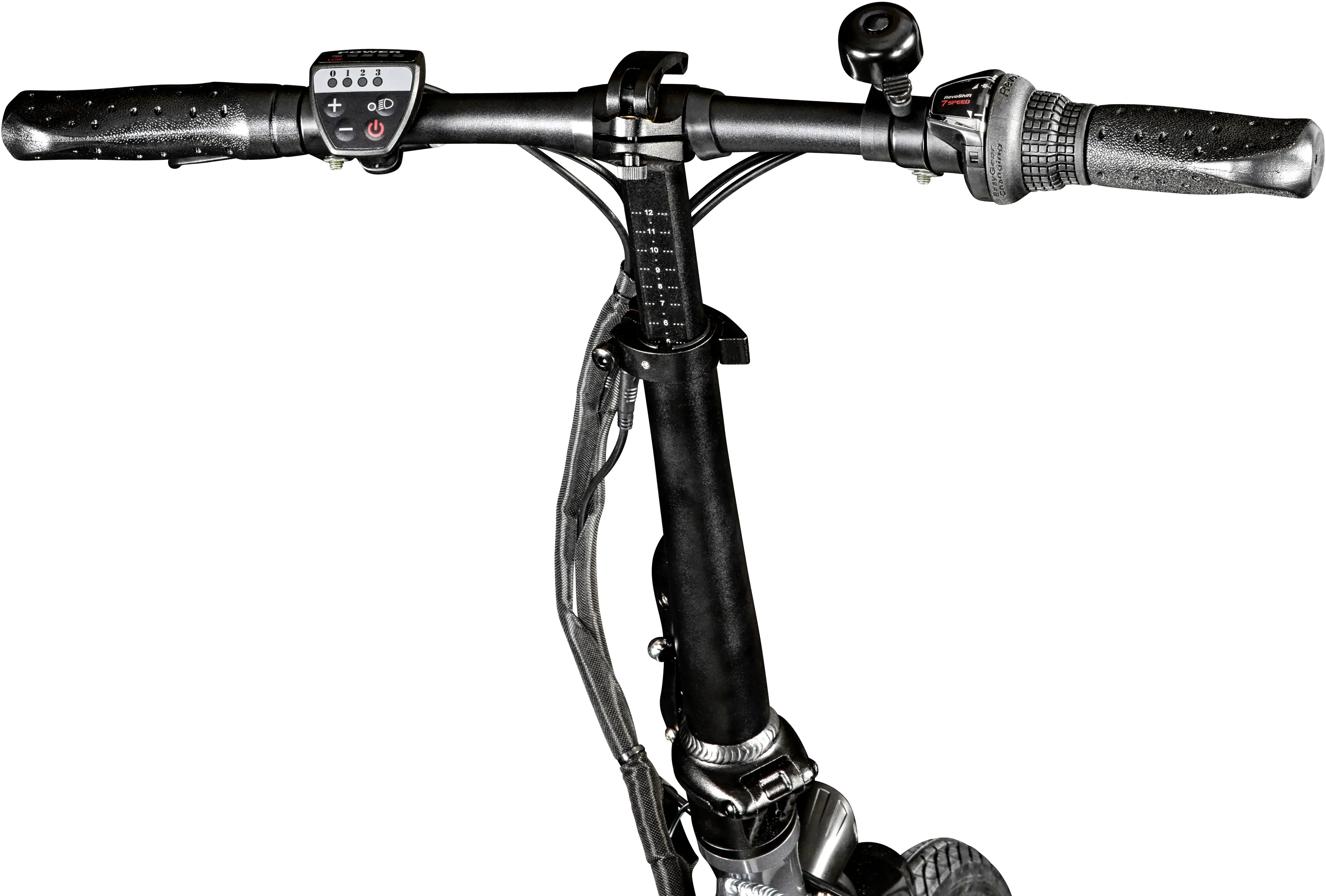 Zündapp E-Bike Faltrad Z120 20 Zoll RH 28cm 7-Gang 374,4 Wh schwarz grau