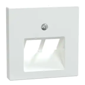 Merten UAE-Abdeckung 2-fach System M, aktivweiß, 296125 Merten UAE-Abdeckung 2-fach System M, aktivweiß, 296125