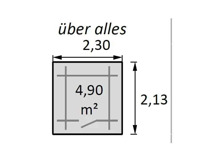Decor et Jardin Gartenhaus Haya 209 x 209 cm natur
