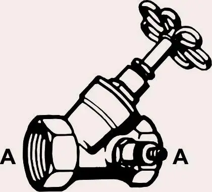 Cornat Schrägsitzventil 3/4"