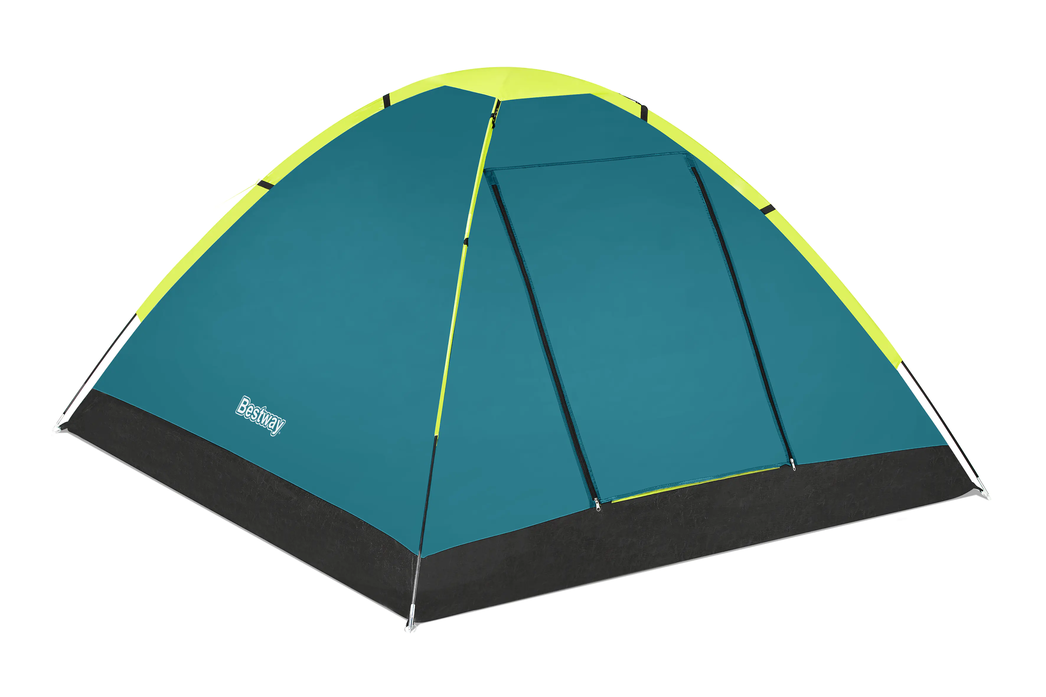 Bestway 3-Personen-Zelt Cool Ground 3 grün-gelb 210 x 210 x 120 cm