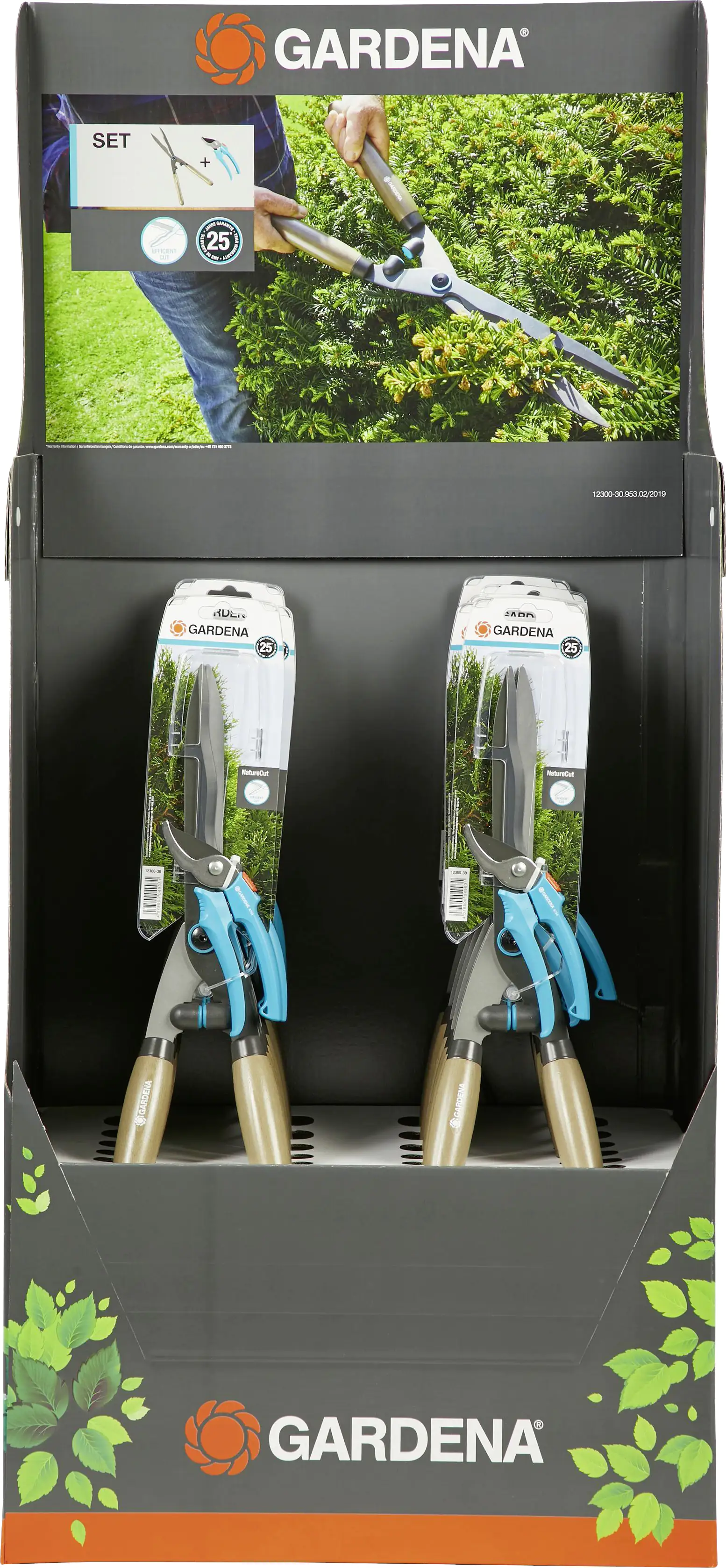 Gardena Heckenschere NatureCut 23 cm Messerlänge Gardena Heckenschere NatureCut 23 cm Messerlänge