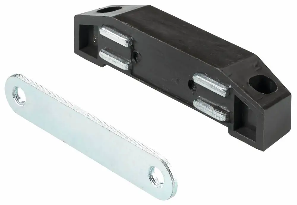 Hettich Magnetschnäpper 17 x 14 x 75 mm braun 10 kg - 2 Stück