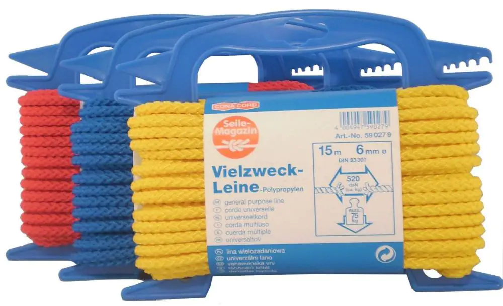 Conacord Flechtschnur Ø 6 mm x 15 m