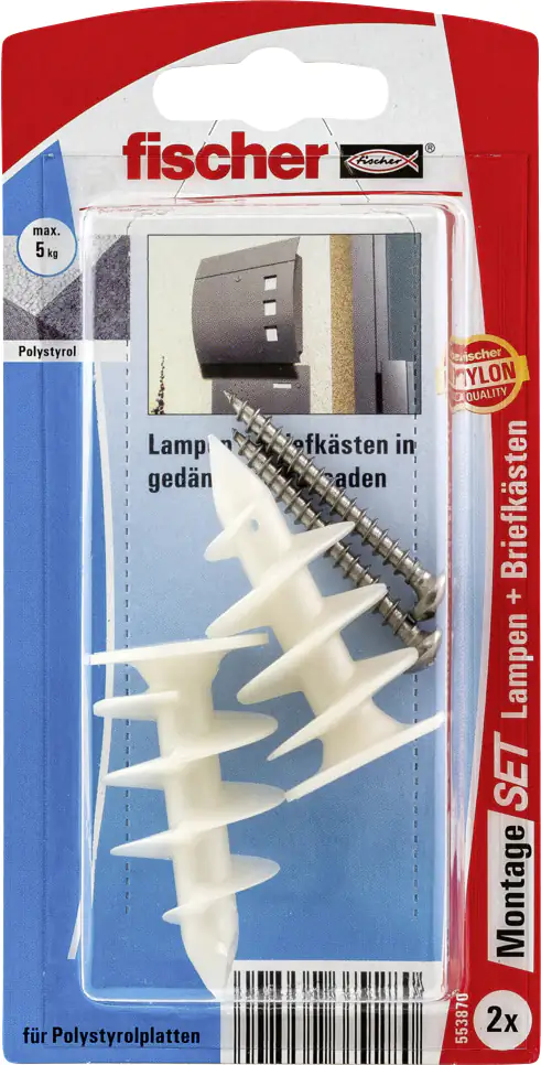 4048962379280 Fischer Montage-Set Lampen