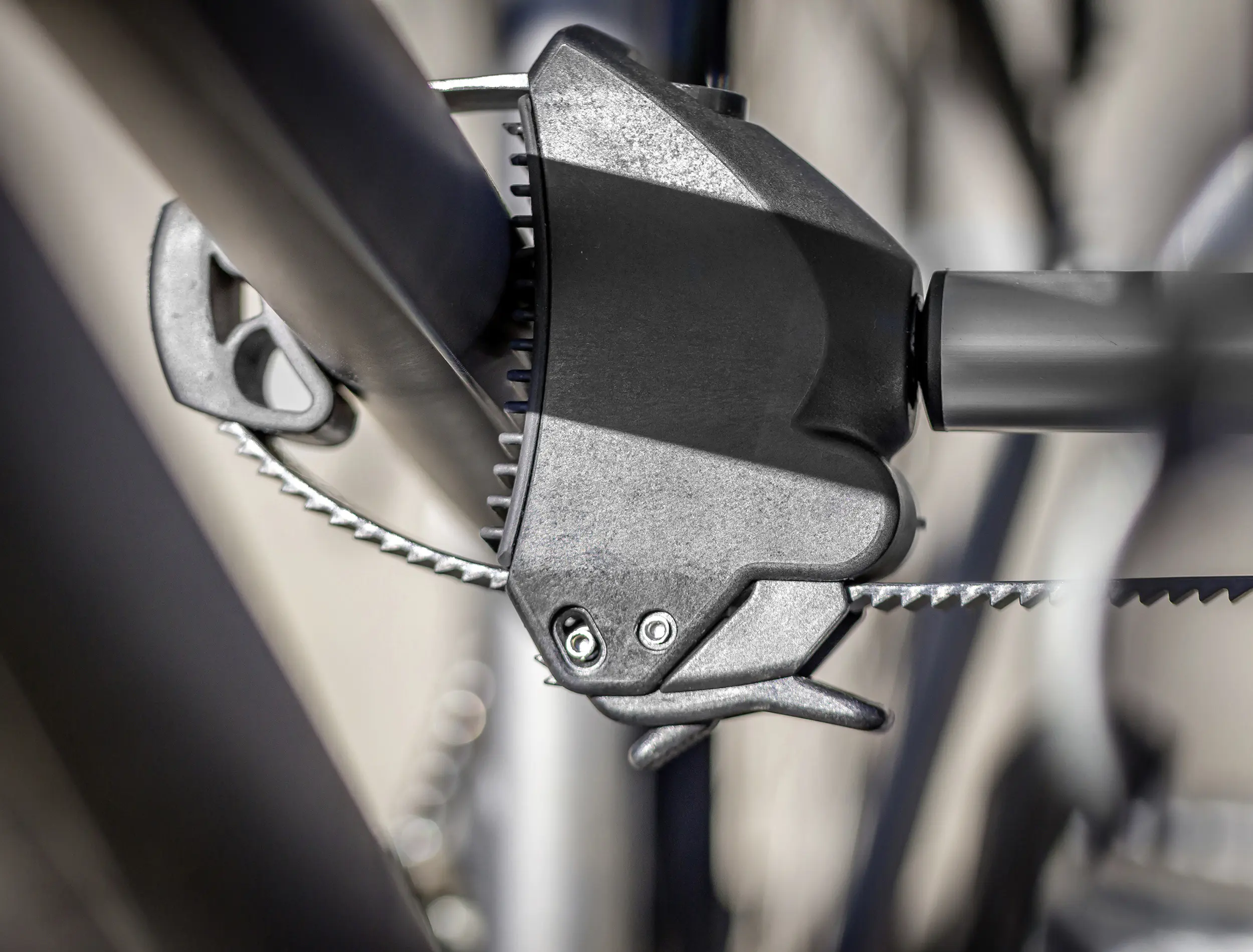 EUFAB Fahrradheckträger PREMIUM PRO X2 für 2 Fahrräder komplett vormontiert EUFAB Fahrradheckträger PREMIUM PRO X2 für 2 Fahrräder komplett vormontiert