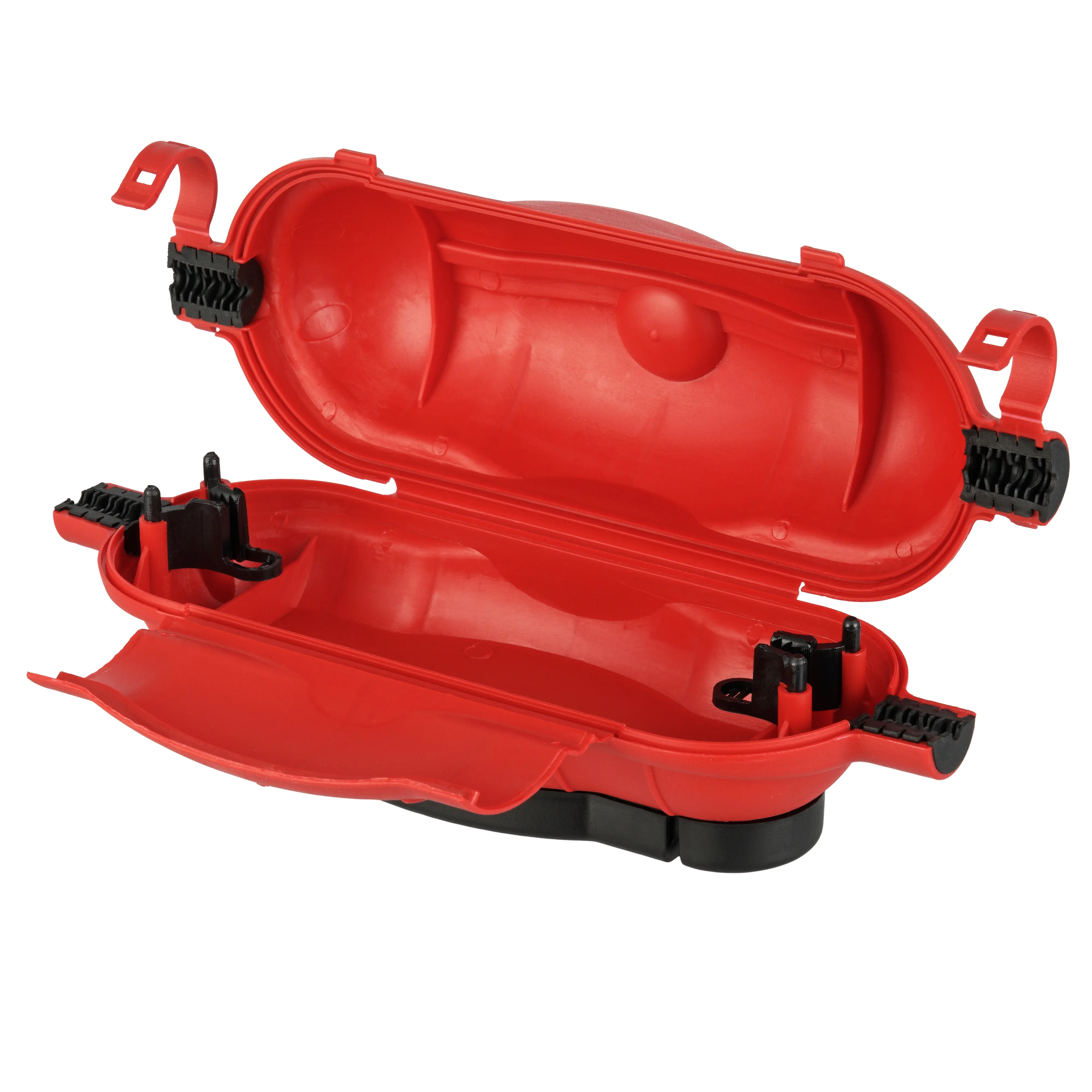 REV Steckerbox Safe-Box basic 24 x 8 x 8 cm rot