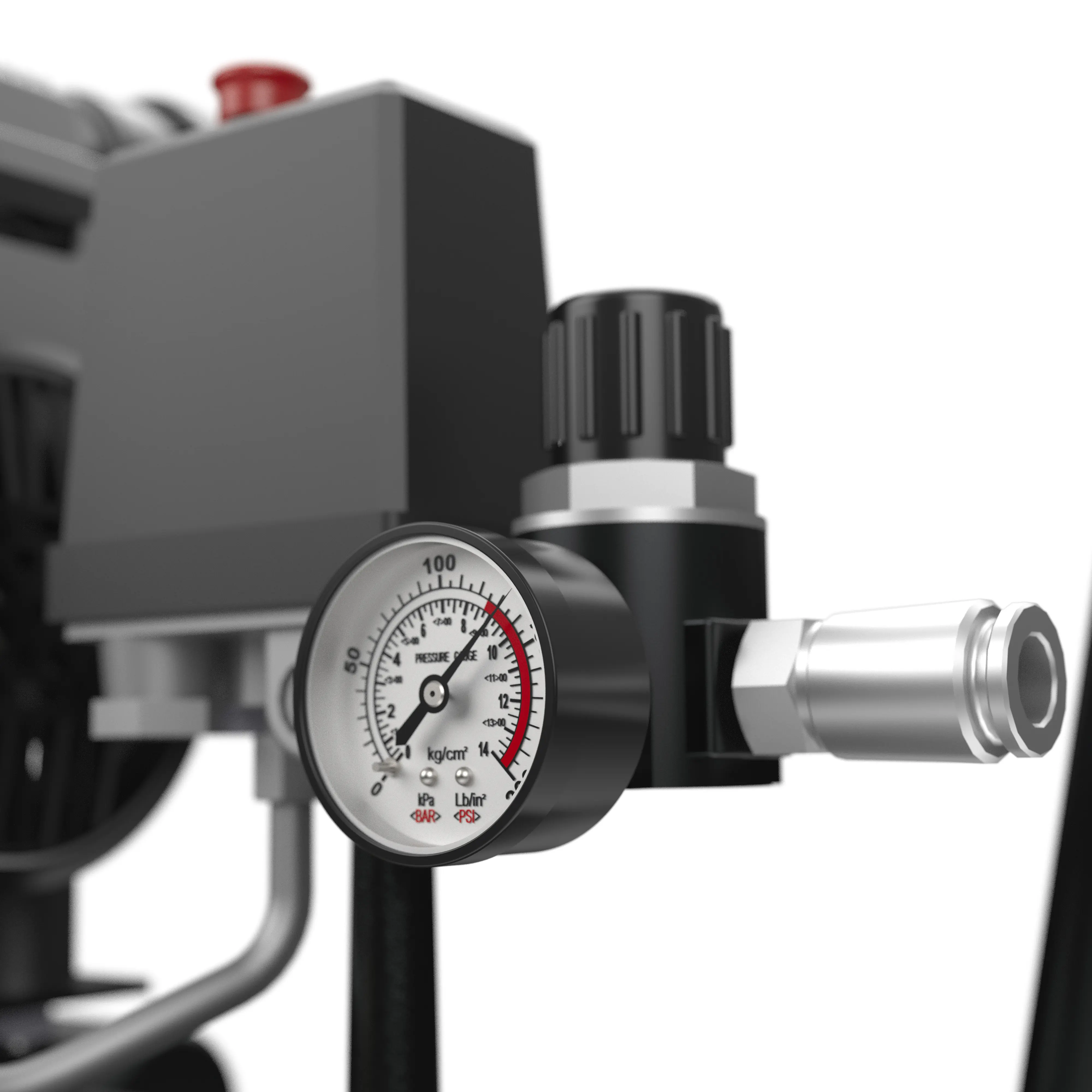 Güde Kompressor Airpower 160/8/24 SILENT max. 8 bar 24 l 1100 W 230 V