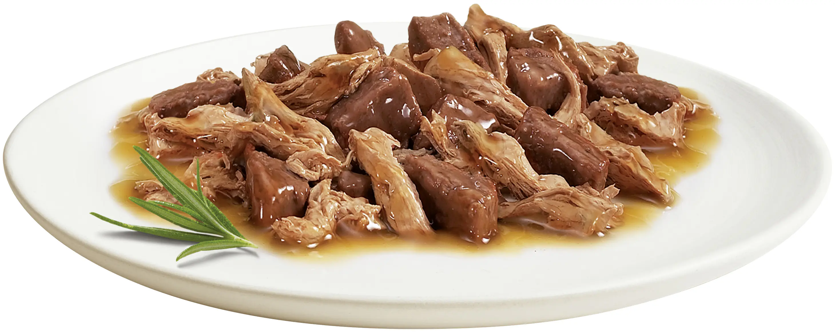 Gourmet Gold Feine Komposition mit Rind und Huhn 85 g