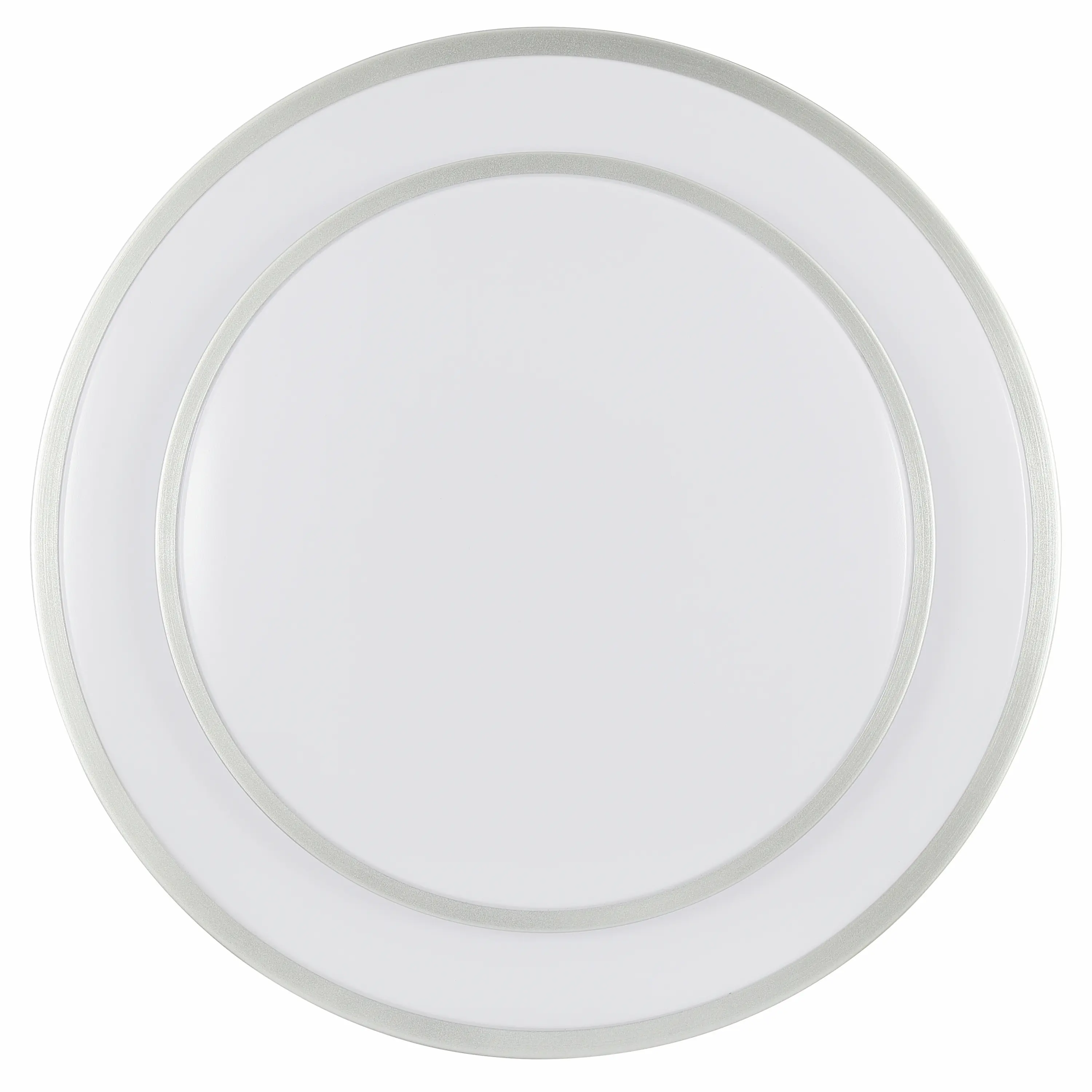 Brilliant LED Deckenleuchte Luciano Ø 39 x 7,8 cm warmweiß-kaltweiß weiß