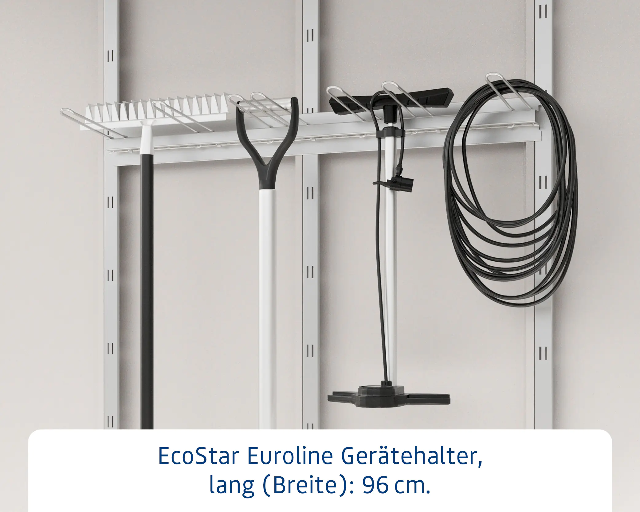 EcoStar Gerätehalter 960 für Gerätehaus EcoStar Gerätehalter 960 für Gerätehaus