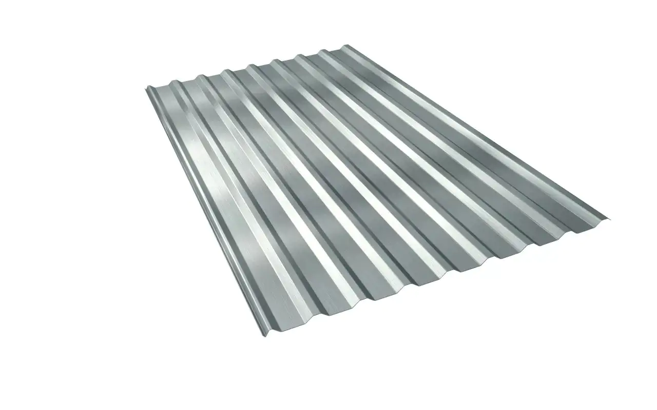 Weckman Trapezblech 200 x 110 cm 0,35 mm aluzink