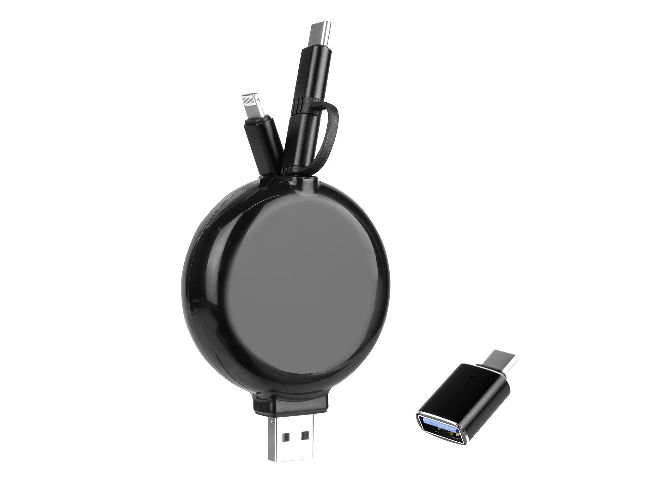 APA USB-Ladekabel Universal mit USB/USB-C Adapter