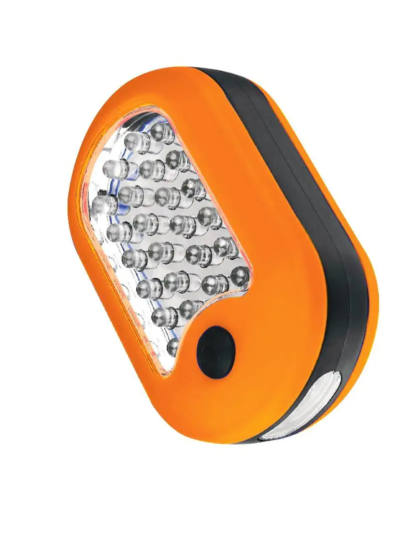 TrendLine LED Taschenlampe orange