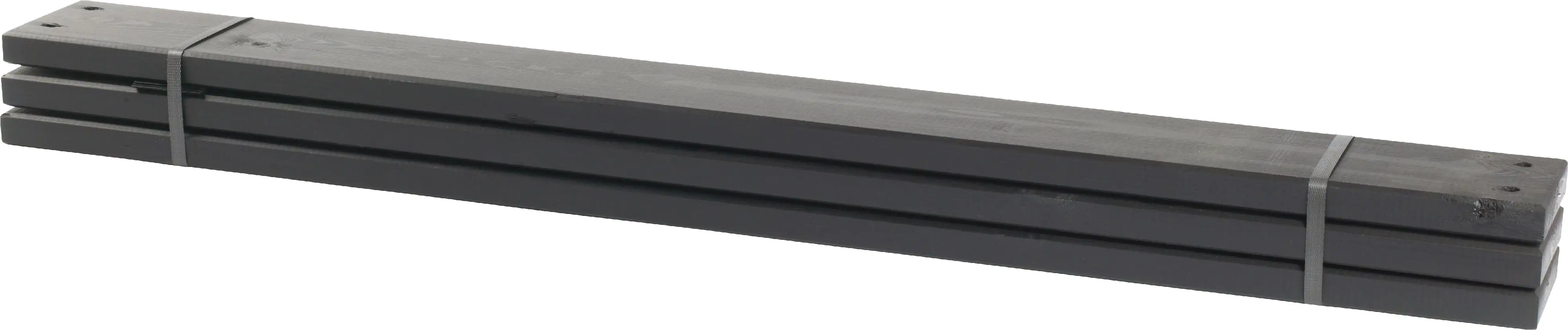 Plus Planken PIPE 60 cm - 6 Stck. schwarz