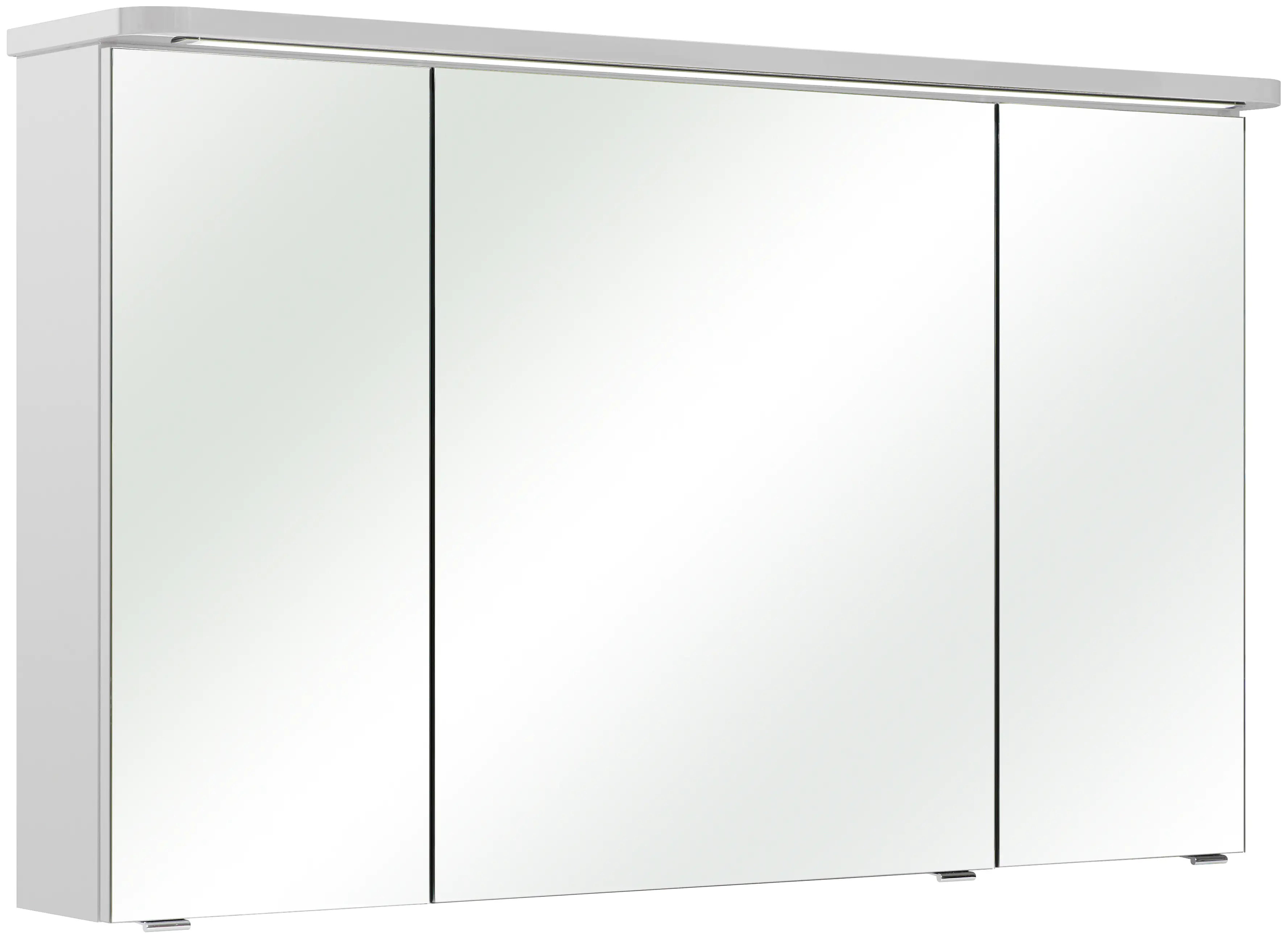 Pelipal Spiegelschrank Fokus 4005 Lack polarweiß Hochglanz, Breite 120 cm