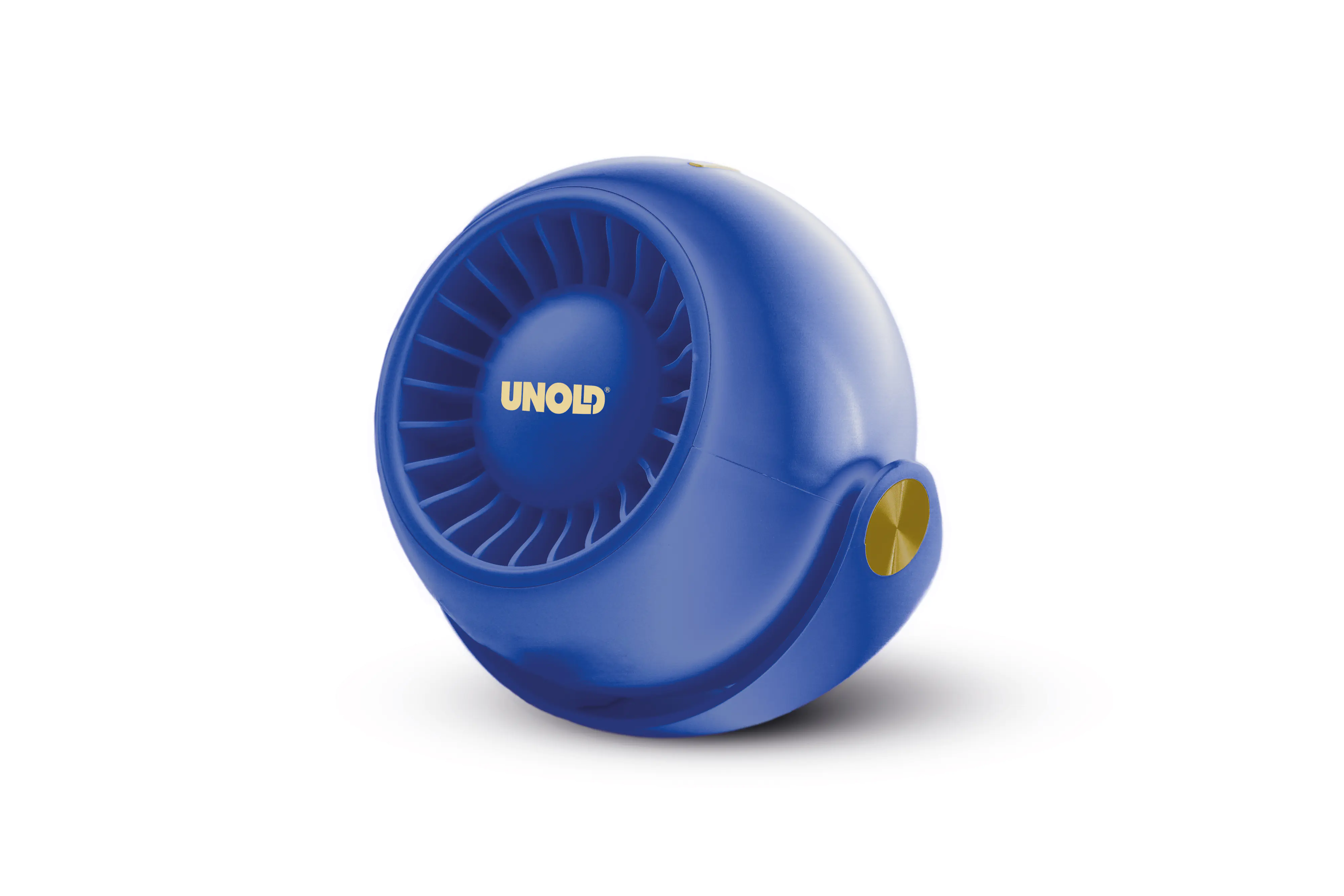 Unold Akku-Ventilator Breezy Bowl Ø 9 cm 6 W 3 Stufen blau
