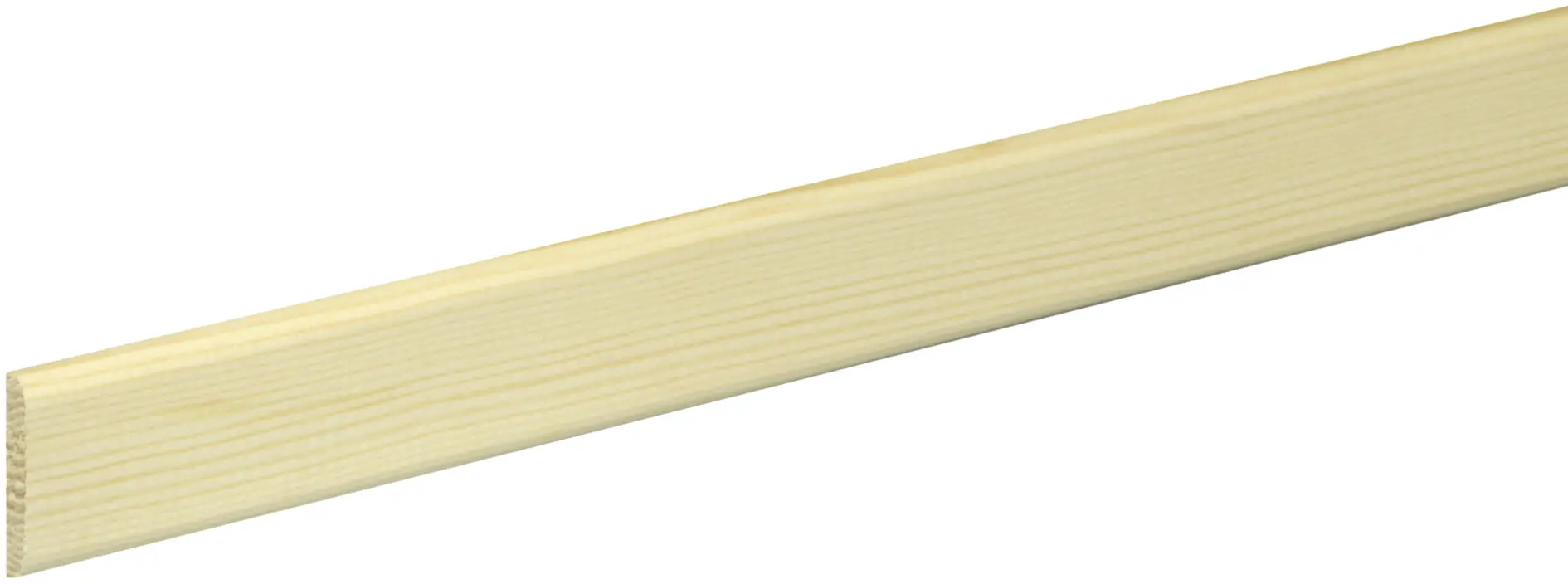 FN Neuhofer Tapetenleiste 100 cm 29 x 4 mm Fichte oder Kiefer