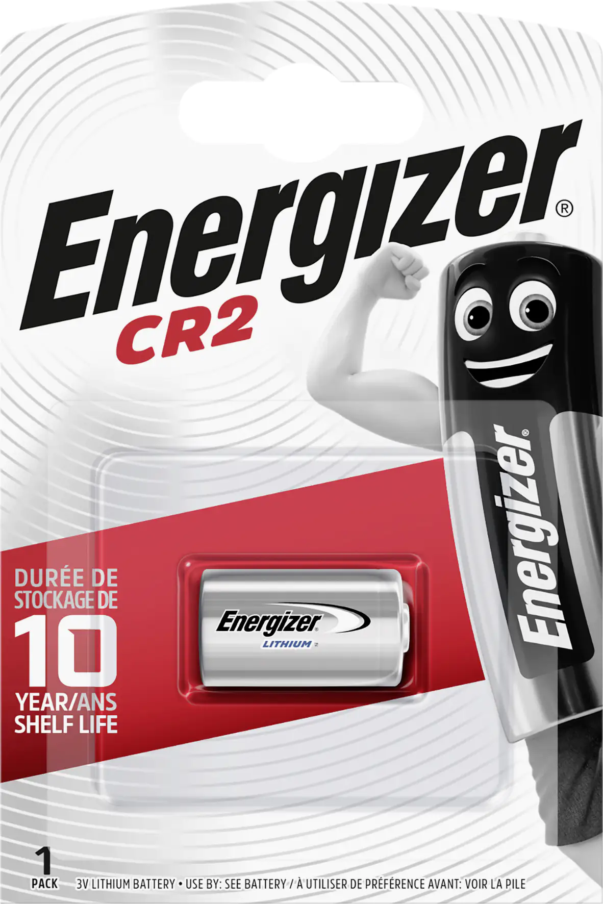 Energizer Lithium Fotobatterie CR 2 3 V