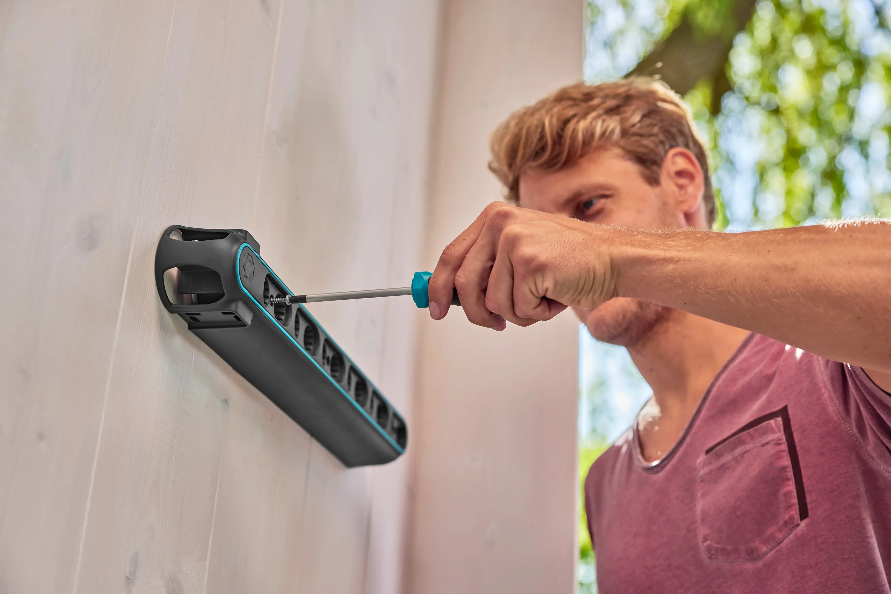 Gardena Geräteleiste Flex 50 cm Gardena Geräteleiste Flex 50 cm